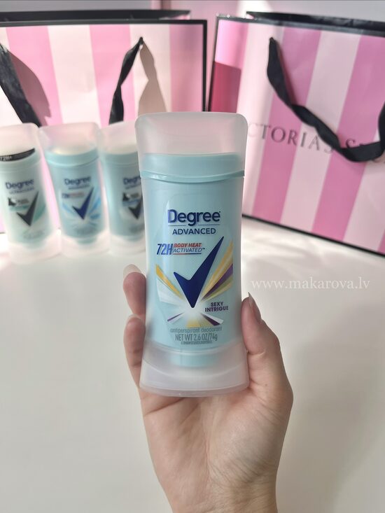 Sieviešu Degree Sexy Intrigue sausais antiperspirants-dezodorants 74 gr