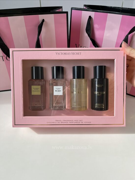 Victoria’s Secret mini Lukss spreju dāvanu komplekts