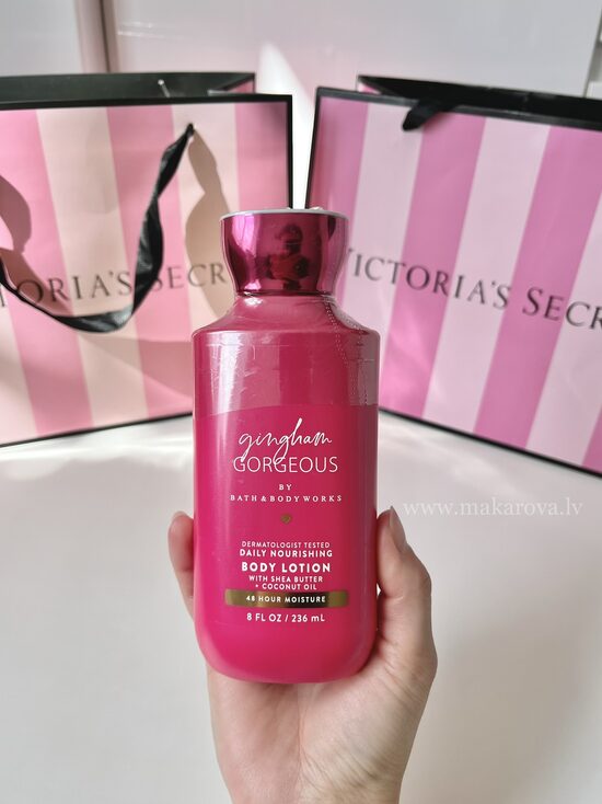 Bath & Body Works Gingham Gorgeous parfimēts ķermeņa losjons 236 ml 