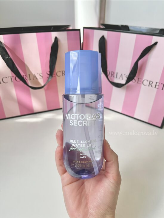 Victoria’s Secret Blue jasmine water lily parfimēts ķermeņa sprejs