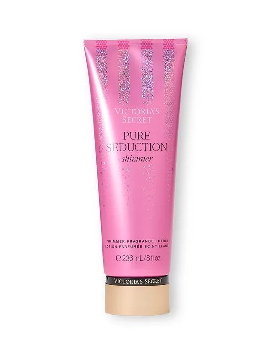 Victoria’s Secret Shimmer Pure seduction parfimēts ķermeņa losjons ar spīdumiem 236 ml