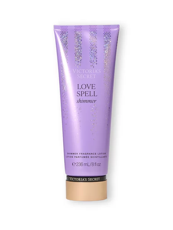 Victoria’s Secret Shimmer Love spell parfimēts ķermeņa losjons ar spīdumiem 236 ml