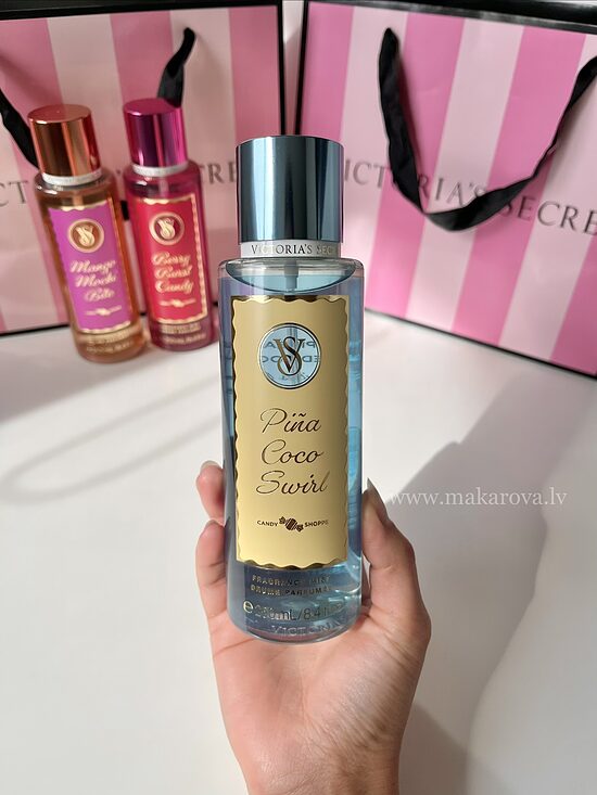 Victoria’s Secret Pina coco swirl parfimēts ķermeņa sprejs