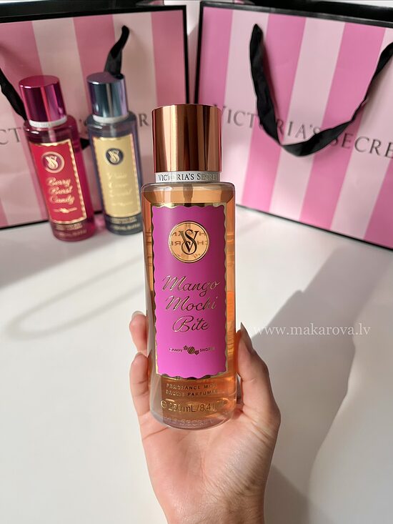 Victoria’s Secret Mango mochi bite parfimēts ķermeņa sprejs