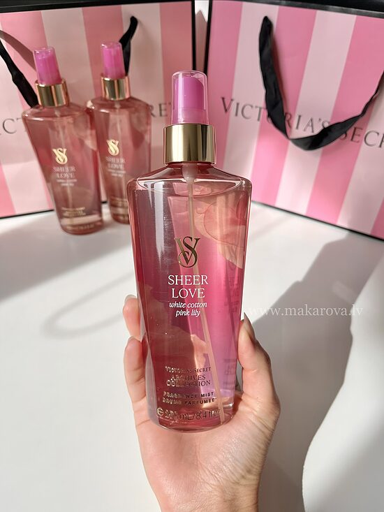 Victoria’s Secret Sheer love parfimēts ķermeņa sprejs