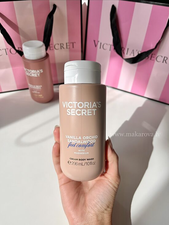 Victoria’s secret Vanilla orchid sandalwood krēmveida dušas želeja 296 ml