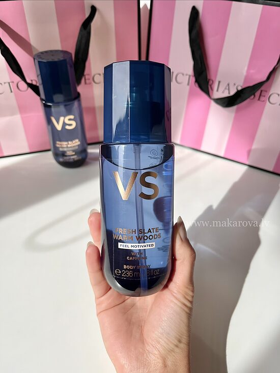 Victoria’s Secret Fresh slate warm woods vīriešu parfimēts ķermeņa sprejs