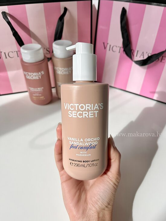 Victoria’s Secret Vanilla orchid sandalwood parfimēts ķermeņa losjons 296 ml