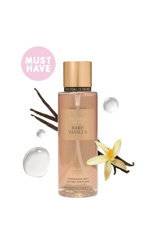 Victoria’s Secret Bare vanilla parfimēts ķermeņa sprejs