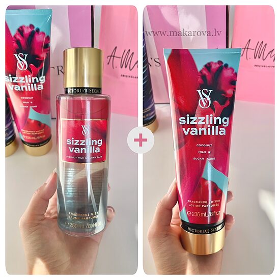 Victoria’s Secret Sizzling Vanilla komplekts