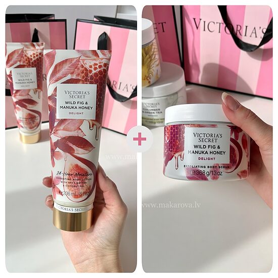 Victoria’s Secret Wild fig & manuka honey komplekts