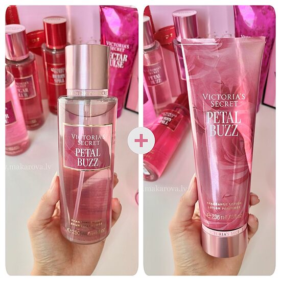 Victoria’s Secret Petal buzz komplekts
