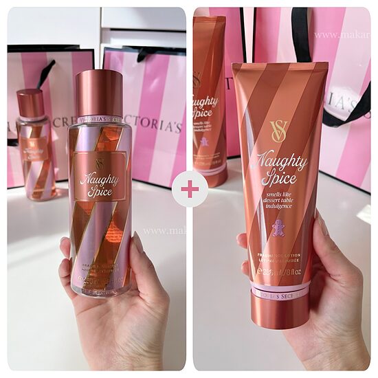 Victoria’s Secret Naughty spice komplekts