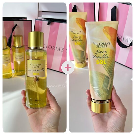 Victoria’s Secret Sol Bare vanilla komplekts