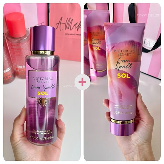 Victoria’s Secret Sol Love spell komplekts