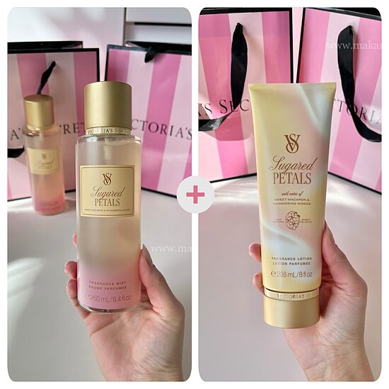 Victoria’s Secret Sugared petals komplekts