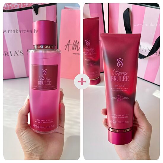 Victoria’s Secret Berry brulee komplekts