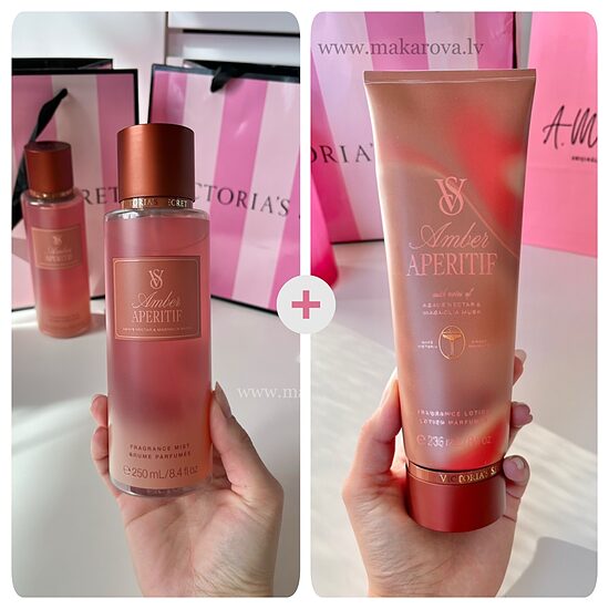 Victoria’s Secret Amber Aperitif komplekts