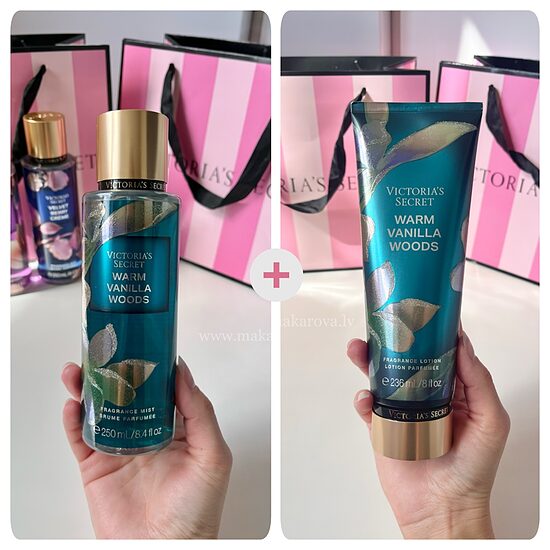 Victoria’s Secret Warm vanilla woods komplekts