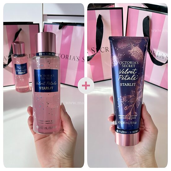 Victoria’s Secret Starlit Velvet petals komplekts