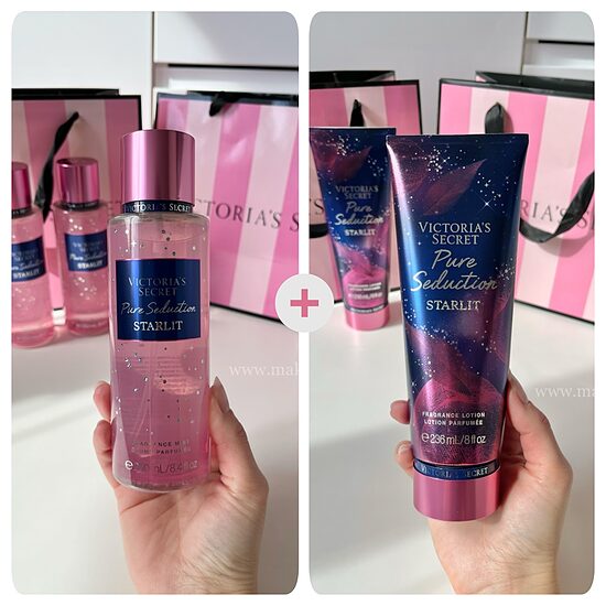 Victoria’s Secret Starlit Pure seduction komplekts