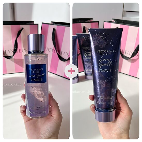 Victoria’s Secret Starlit Love spell komplekts