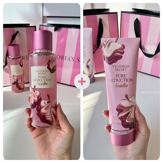 Victoria’s Secret Brulee Pure seduction komplekts