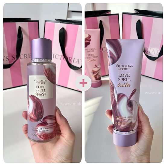 Victoria’s Secret Brulee Love spell komplekts