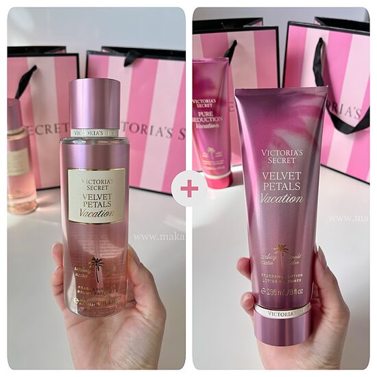 Victoria’s Secret Vacation Velvet petals komplekts