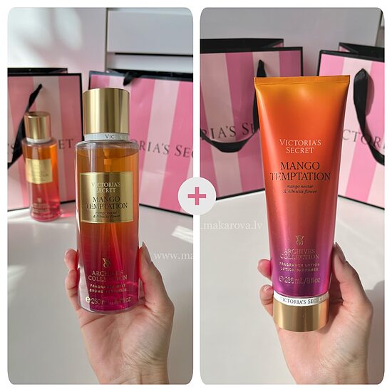Victoria’s Secret Mango temptation komplekts