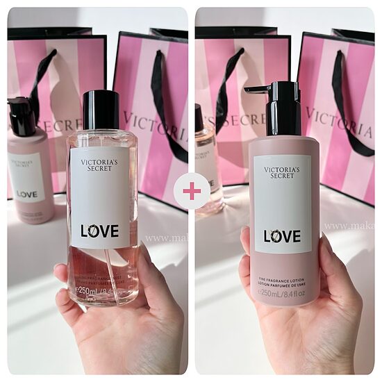 Victoria’s Secret Love komplekts