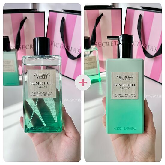 Victoria’s Secret Bombshell Escape komplekts