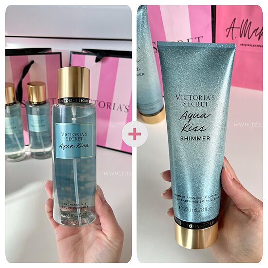 Victoria’s Secret Aqua kiss komplekts