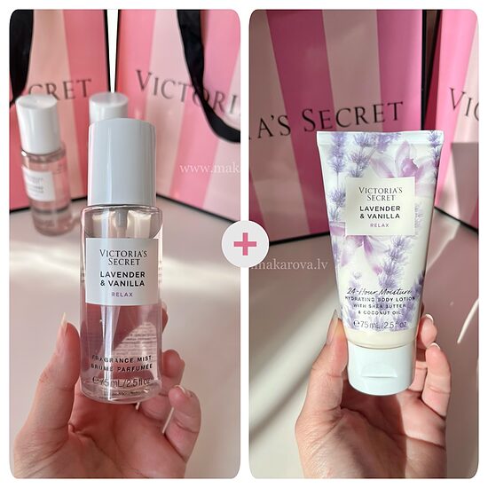 Victoria’s Secret Lavender & vanilla mini komplekts