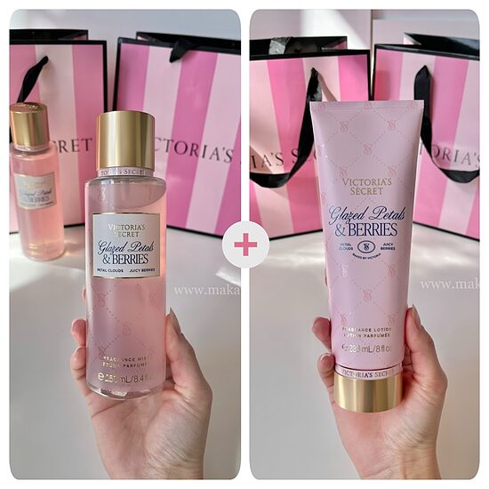 Victoria’s Secret Glazed Petals & Berries komplekts