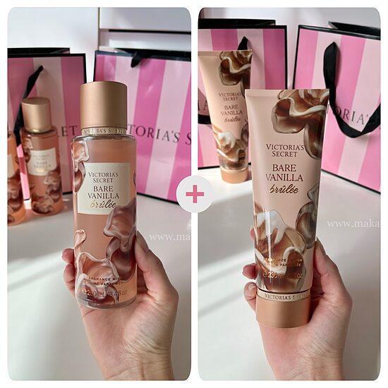 Victoria’s Secret Brulee Bare vanilla komplekts