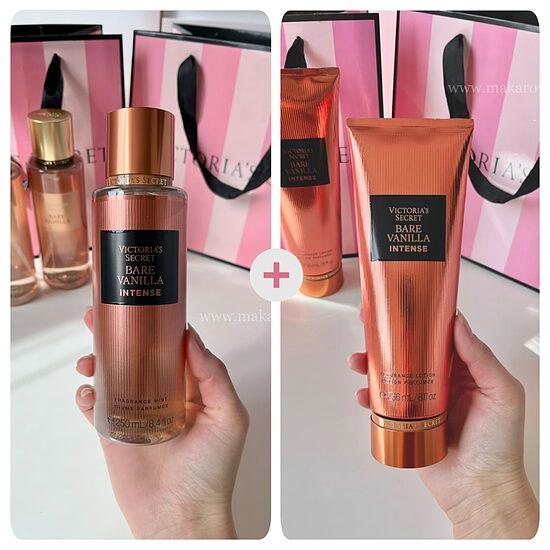 Victoria’s Secret Intense Bare vanilla komplekts