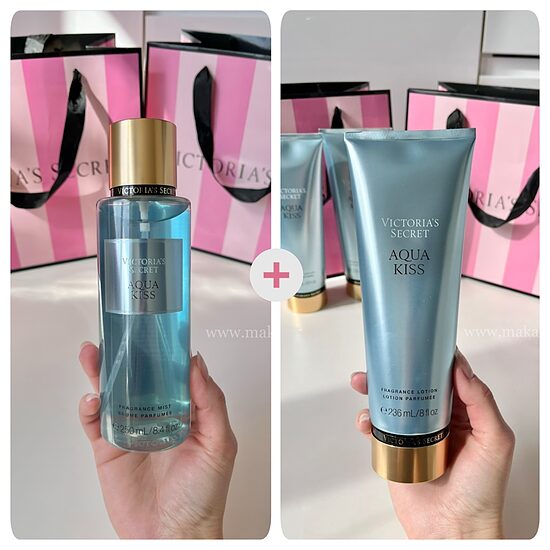 Victoria’s Secret Aqua kiss komplekts
