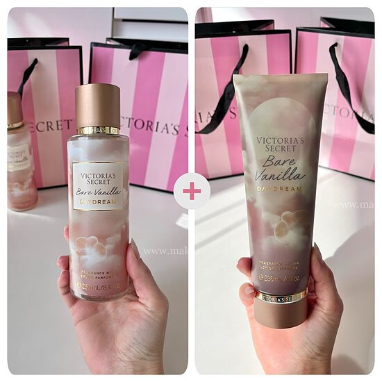 Victoria’s Secret Daydream Bare vanilla komplekts