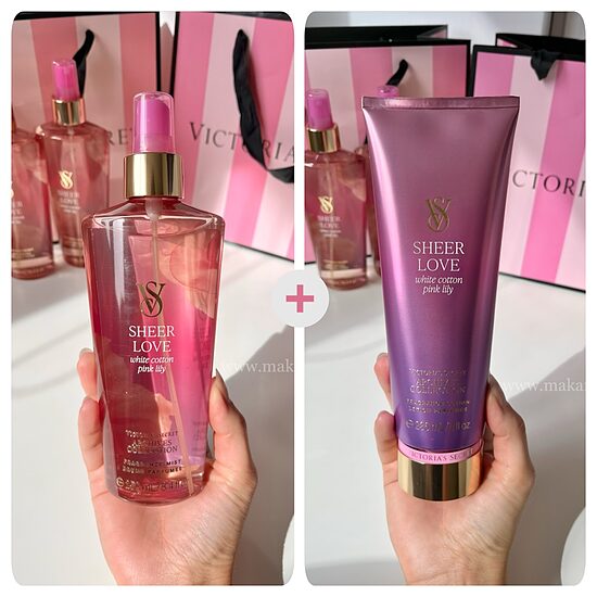 Victoria’s Secret Sheer love komplekts