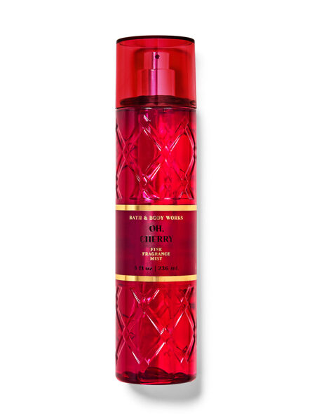Bath & Body Works Oh, Cherry parfimēts ķermeņa sprejs 236 ml