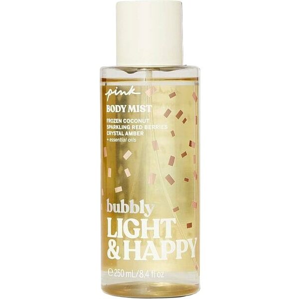 PINK Bubbly Light & happy parfimēts ķermeņa sprejs