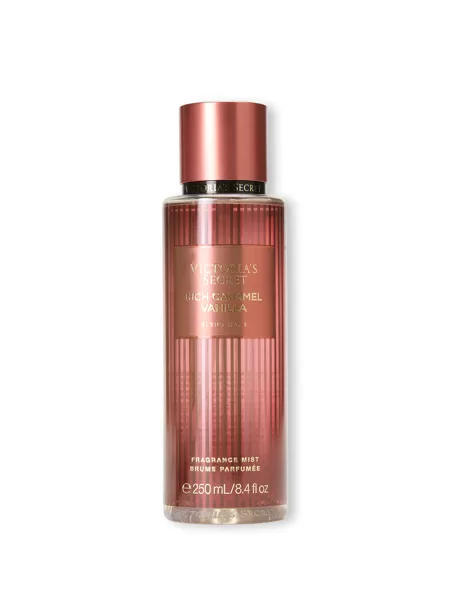 Victoria’s secret Rich Caramel Vanilla parfimēts ķermeņa sprejs