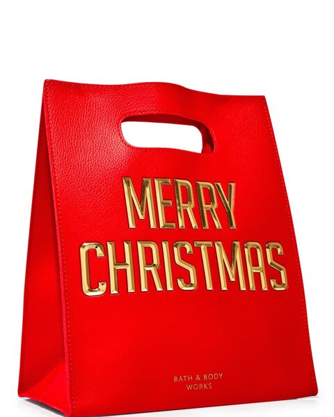 Bath and body works gift bag “Merry Christmas”