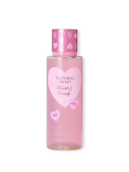 Victoria’s Secret Hearts & candy parfimēts ķermeņa sprejs
