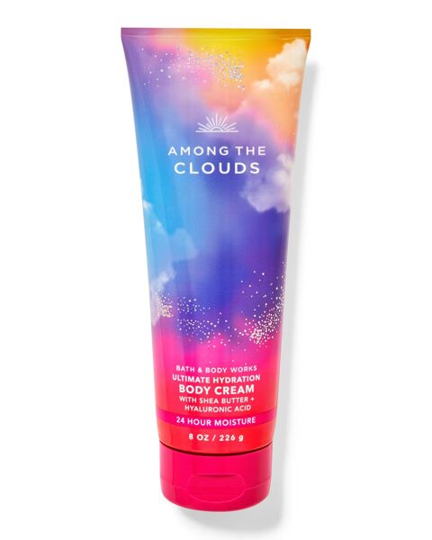 Bath & Body Works Among the clouds ķermeņa krēms 226 gr 