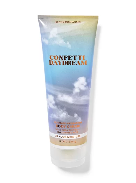 Bath & Body Works Confetti Daydream ķermeņa krēms 226 gr
