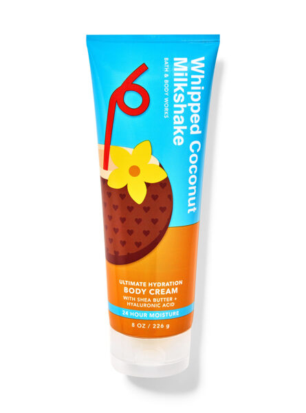 Bath & Body Works Whipped Coconut Milkshake ķermeņa krēms 226 gr